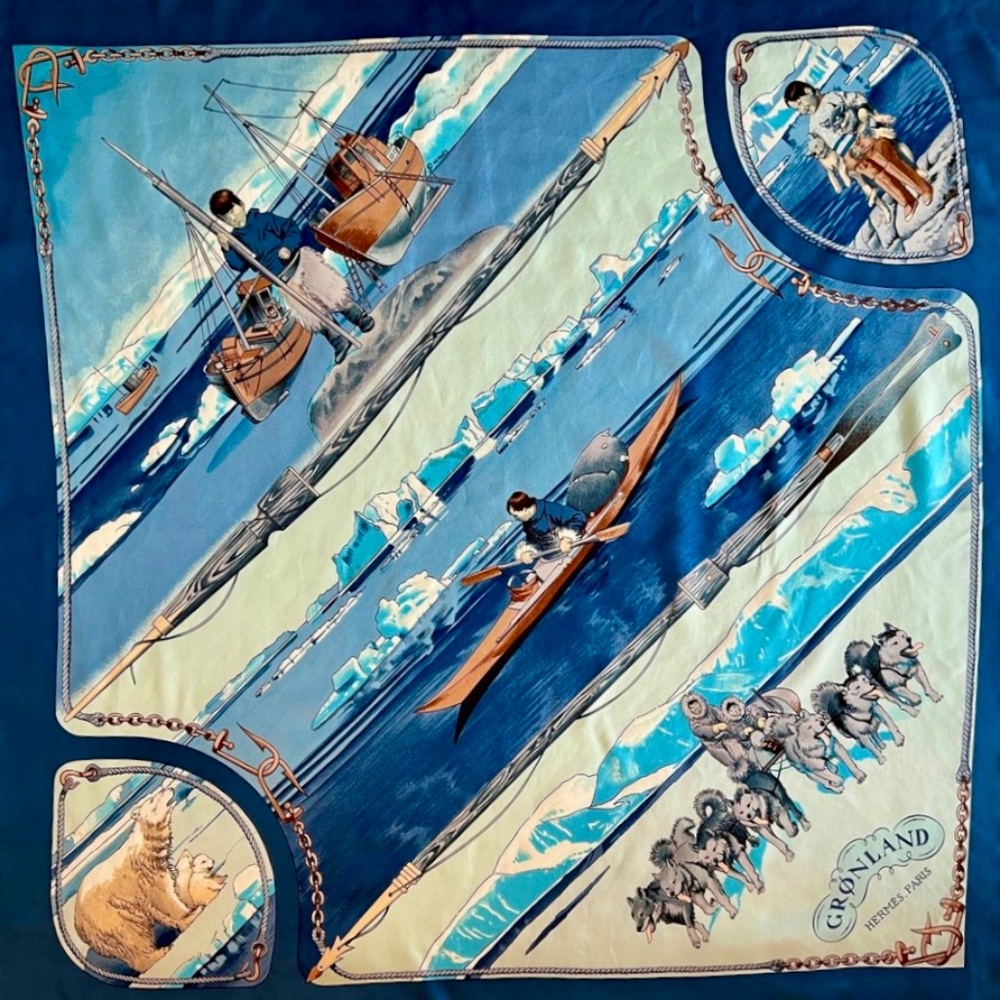 The Gronland Hermès Scarf - Dolce Dimora Luxe